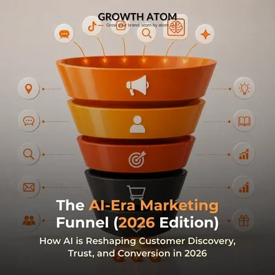 The 5-Stage AI Marketing Funnel You Need in 2026 | Growth Atom