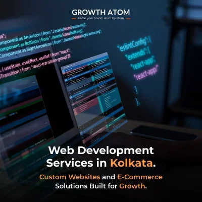 Growth Atom web development agency in Kolkata