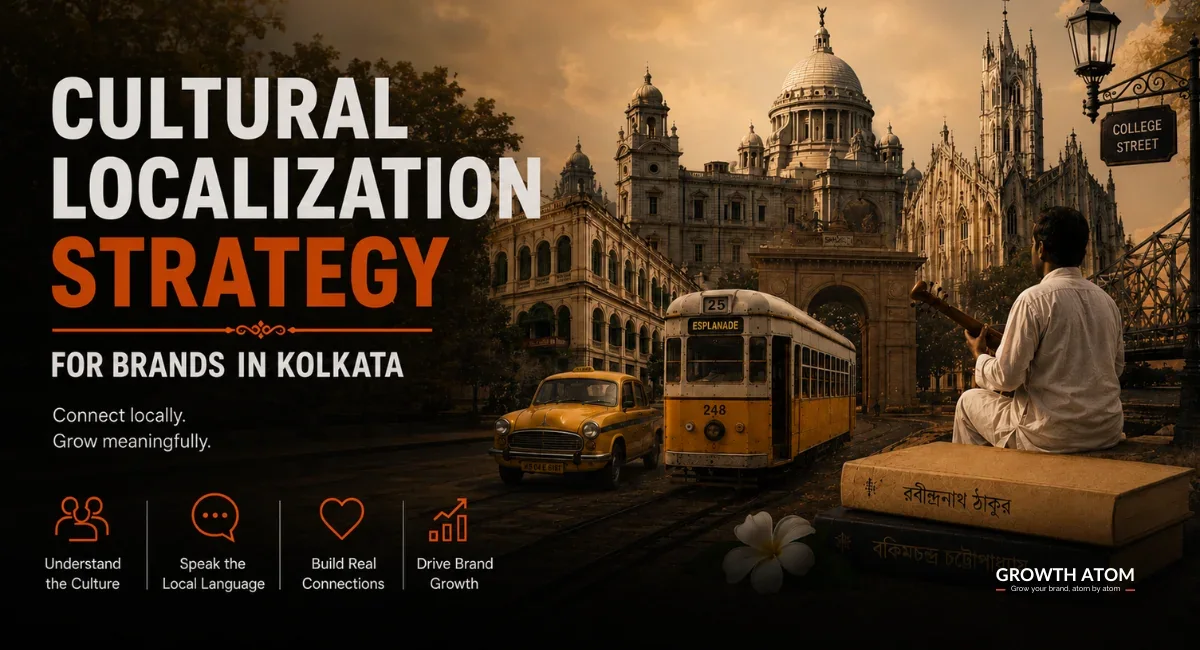 Key elements of cultural localization for Kolkata brands | Growth Atom helping brands win in Kolkata's market