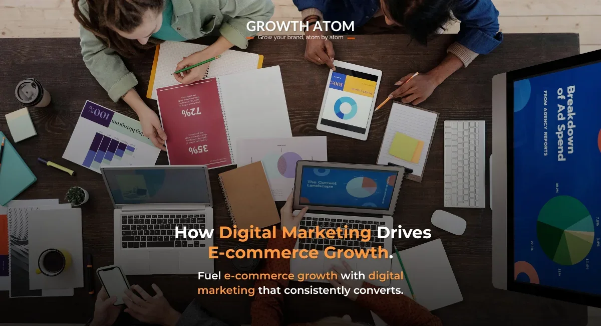digital marketing company in kolkata | Growth Atom